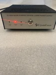 Crystalaser Diode Pumped Power Supply CL-2000 BCL-008-375. Fixed Price $179.00.