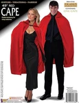 Forum 45" Red Polyester Cape Halloween Costume Accessory 51782. Fixed Price $17.88.