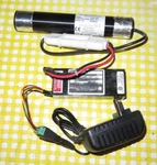 Healthy Jds Unphase 1107 Random Polarized Hene Laser Head With Ps & Dc Adapter. Fixed Price $275.00.