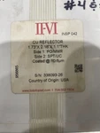 Ii-vi Infrared Cu Total Reflector 1.73'' X 2.185'' 1.10'' Thk. Fixed Price $750.00.