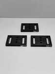 Thorlabs BA2 Mounting Slotted Base, 2" X 3" 3/8" Thick. Fixed Price $20.00.