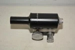 Melles Griot Laser Lens W/ Micro Meters & Gaertner 38 M/m Efl #N130. Fixed Price $175.00.