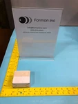 Asml SERV.454.17121 Laser Window Cymer 4600, 183519. Fixed Price $485.00.