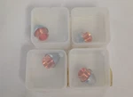 Laser Cutting L137 X 2.00 Chromium Plated Lot Of 4 Nozzles. Fixed Price $34.95.
