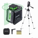Firecore G30 Green 360 Laser Line Level, Self-leveling, Magnetic, Tripod, IP54. Fixed Price $50.00.