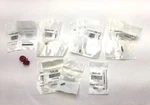 Lot Of Assorted New Thorlabs Fine Hex Adjuster Threaded Bushing Lock Nut Key. Fixed Price $100.00.