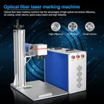 Vevor 30W Portable Fiber Laser Marking Machines Metal Engraver Lightburn 6"X6". Fixed Price $1324.99.