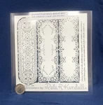 Dollhouse Miniature Laser- Cut Paper Table Runners By Dale Kendall Jk 300. Fixed Price $7.50.