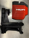 Hilti Pm 2-LG Line Laser W/ Ceiling Clamp Self-leveling. Fixed Price $150.00.