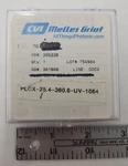 Cvi Melles Griot Laser Optics Lens PLCX-25.4-360.6-UV-1064. Fixed Price $49.00.