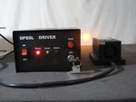 Cni MGL-F-593.5NM/50MW Solid State Laser With Dpssl Driver. Fixed Price $1995.00.