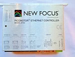 New Focus Picomotor Ethernet Controller Model 8752 - Used. Fixed Price $660.00.