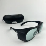 Lasershield Ppe Safety Glasses Black Frame 2800-10600NM OD5+. Fixed Price $199.00.