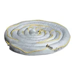 Pig Sorbent Boom, 16 Gal, 3 In X 20 Ft, Oil, White, Pk BOM407. Fixed Price $202.95.