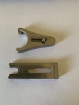 New Focus 9916 - Clamping Fork, 1.0 In. Diameter Pedestals, And One Base. Fixed Price $9.50.