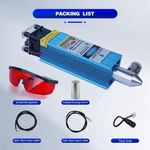 40W Fixed Focus Laser Module 450NM For Cnc 3018PRO Engraving Cutting Machine. Fixed Price $66.83.