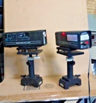 Oriel Helium Neon Gas Lasers, Model 79251, Class Ii .95MW With Stands Tested. Fixed Price $110.19.