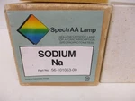 Vtg, Varian Techtron Hollow Cathode Lamp; Spectr Aa, Sodium Na, P/n 56-101053-00. Fixed Price $295.00.