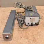 Spectra Physics Model 133 Laser & No. 233 Power Supply Vintage Laboratory Equip. Fixed Price $189.99.