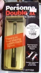 Vintage Introductory Personna Double Ii Safety Razor Travel Case Nip Nos Usa. Fixed Price $13.50.
