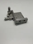 Newport 562F-TILT Two Axis Platform W/SM-06 Micrometers. Fixed Price $285.00.