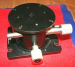 Newport Nrc Micro Controle PO80N Rotation Xy Tilt Optical Stage. Fixed Price $214.00.
