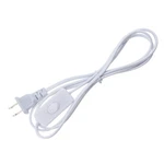 303 Button Switch Plug Wire For Desk Lamp With 1.8M Line Length Power Cord New. Fixed Price $8.44.
