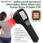 4-WAVELENGTH Laser Therapy Device 1-10000HZ Adjustable Cw/pw Mode For Home Use. Fixed Price $649.39.