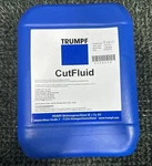 5 Liter Trumpf Cutfluid (#R17). Fixed Price $34.50.