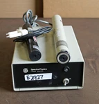 Spectra-physics 145-01 Hene Laser & Power Supply + Uniphase 1107P E2927. Fixed Price $58.00.