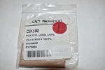 *jm* Newport CSX100 Pcx Cyl Lens Uvfs 25.4X50.8X100FL Uncoated - (CTE52). Fixed Price $56.25.