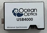 Ocean Optics USB4000 Vis/nir (572-887NM) Spectrometer, Slit W/software. Fixed Price $1487.07.