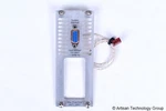 Newport Faceplate W/ 9-PIN D-sub Connector For 9016 High-density Laser Diode. Fixed Price $95.00.
