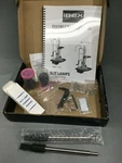 Ibex 2-STEP Led Wave Slit Lamp Base Spares Lens Tools Manual. Fixed Price $250.00.