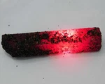 180.10 Ct Natural Red Ruby Rough Rod-shaped Raw Crystal Gemstone Certified. Fixed Price $36.99.