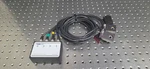 Thorlabs PDQ80S1 Position Sensing System With (4) PDQ80A: 400-1050NM Sensor Head. Fixed Price $2100.00.