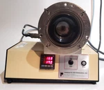 Pfr TE104TSRF Refrigerated Photomultiplier Tube Socket Housing W/ Power Supply. Fixed Price $360.00.