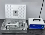 Zimmer 8821 Electric Dermatome With Blades , Power Supply And Screwdriver. Fixed Price $7650.00.