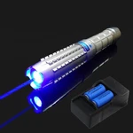 BQ9 450NM Adjustable Focus Blue Laser Pointer Pen Visible Lazer Beam. Fixed Price $65.00.