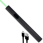 Green Laser Pointer Pen Visible Beam Usb Charge Long Range Teaching Meeting Cat. Fixed Price $18.99.