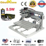 Cnc 3018 3AXIS Engraving Machine &5.5W Laser For Pcb Wood Carving Milling Router. Fixed Price $259.00.