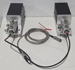 Two Qioptiq IFLEX-2000 Laser With Kineflex Fiber Optic, 532NM, 640NM. Low Hours.. Fixed Price $1975.00.