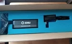 Jds Uniphase Helium Neon Gas Laser Novette Model 1508-1. Fixed Price $120.00.
