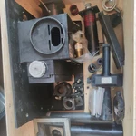 Industrial CO2 Laser Gantry Mechanical Lot - Glentek 180V Servo Motor, And More!. Fixed Price $1099.00.