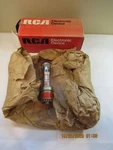 Vintage Rare Large Custom Rca Electronic Vacuum Tube 7265-13, 8" Length. Fixed Price $35.00.