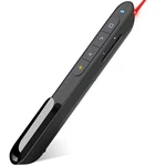 Wireless Presenter, Hyperlink Volume Control Presentation Clicker Rf 2.4GHZ U.... Fixed Price $15.52.