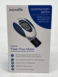 Microlife Pf 101 Digital Peak Flow & FEV1 Meter Asthma Copd Tracking Analysis. Fixed Price $20.99.