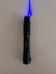 Wicked Lasers Arctic Spyder Iii S3 Blue With Holster. Fixed Price $550.00.