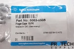 New Agilent Finger Caps 12/PK 5063-6506. Fixed Price $22.00.
