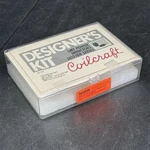 Coilcraft Kit C109 Series Surface Mount Inductors Designer's. Fixed Price $40.00.